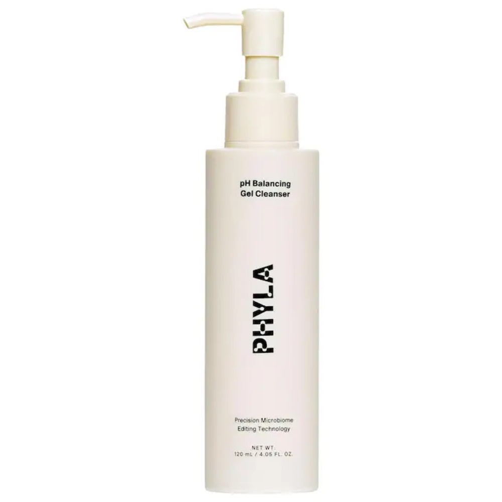 Phyla pH Balancing Gel Cleanser- gentle, no drying, acne prone, oily, clogged